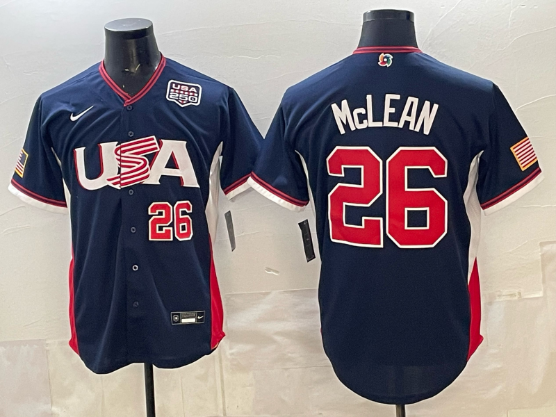 Men 2026 World cup Nike MLB Jersey 202601258